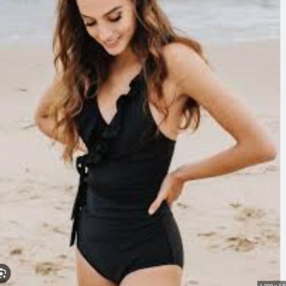 Jessica Rey Swimwear Grace in Ebony - MEDIUM - Picture 1 of 2